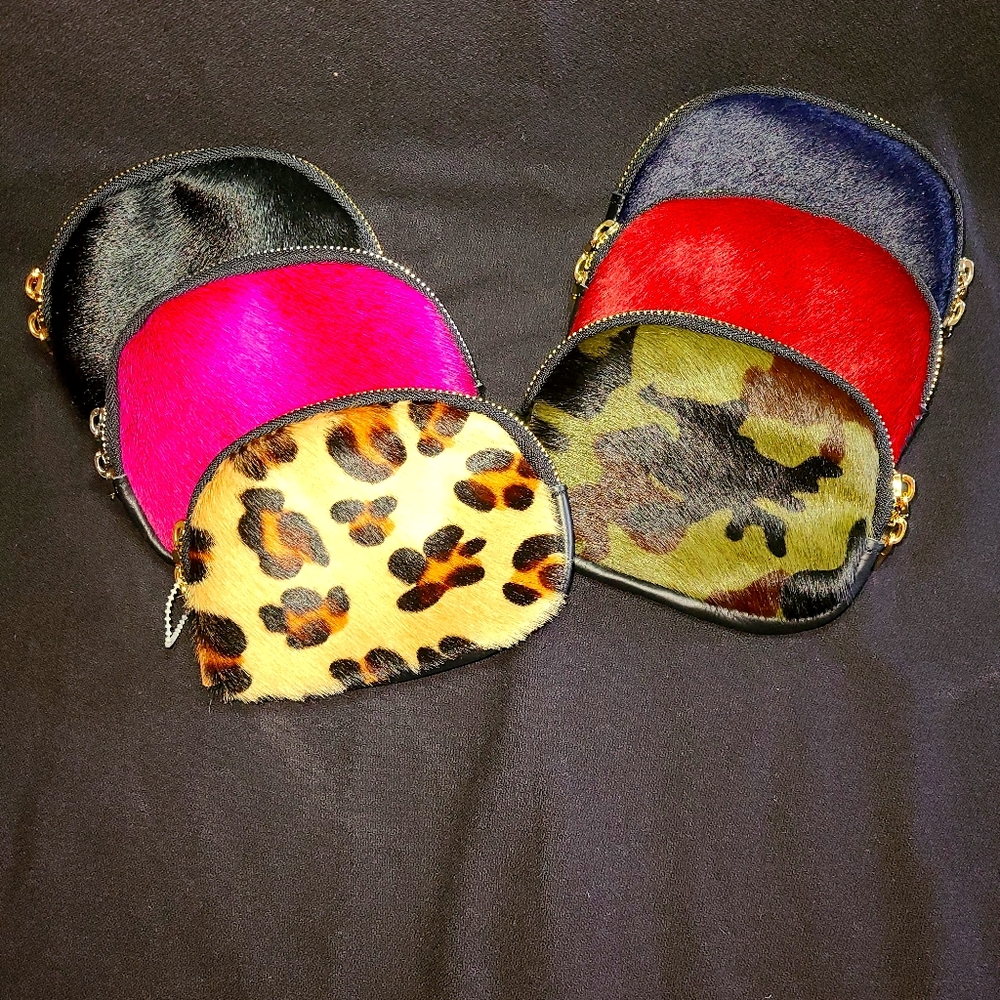 NWT Cyana Mini Pochette SLG